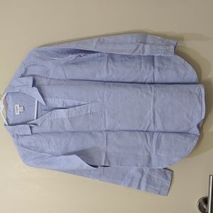 JCrew tunic top washed never used